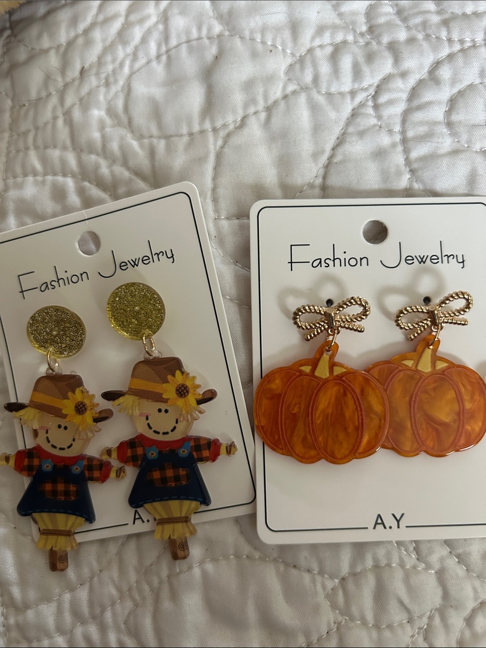 Fall Earring Bundle - Picture 2 of 3